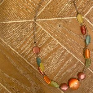 Colorful necklace